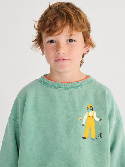 Bluza Farm Adventure sweatshirt Bobo Choses BEBE Concept 