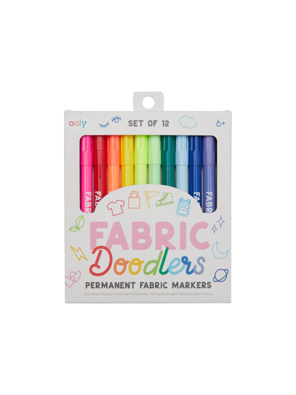 Flamastry do tkanin Fabric Doodlers Ooly BÉBÉ Concept