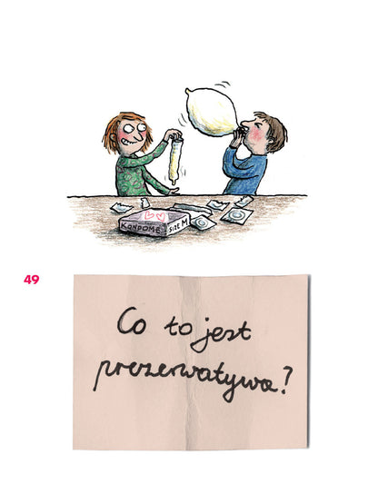 Odpowiedz mi! Dzieci pytają o intymne sprawy Wydawnictwo Dwie Siostry BÉBÉ Concept