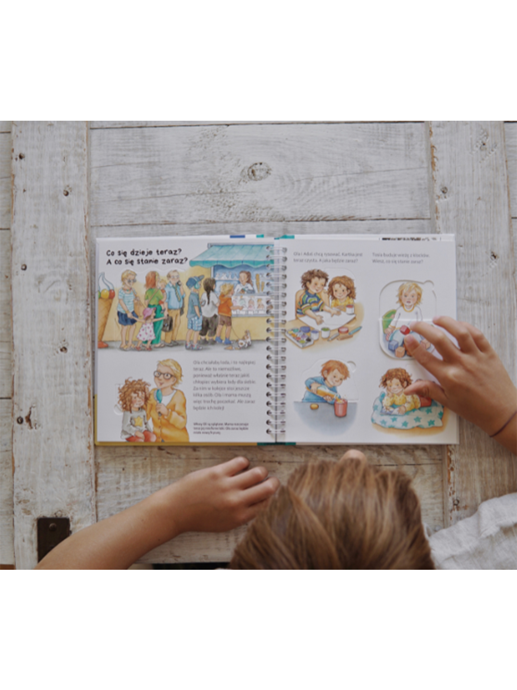 Dzisiaj, jutro, teraz, zaraz Wydawnictwo SAM BÉBÉ Concept