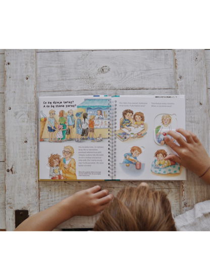 Dzisiaj, jutro, teraz, zaraz Wydawnictwo SAM BÉBÉ Concept