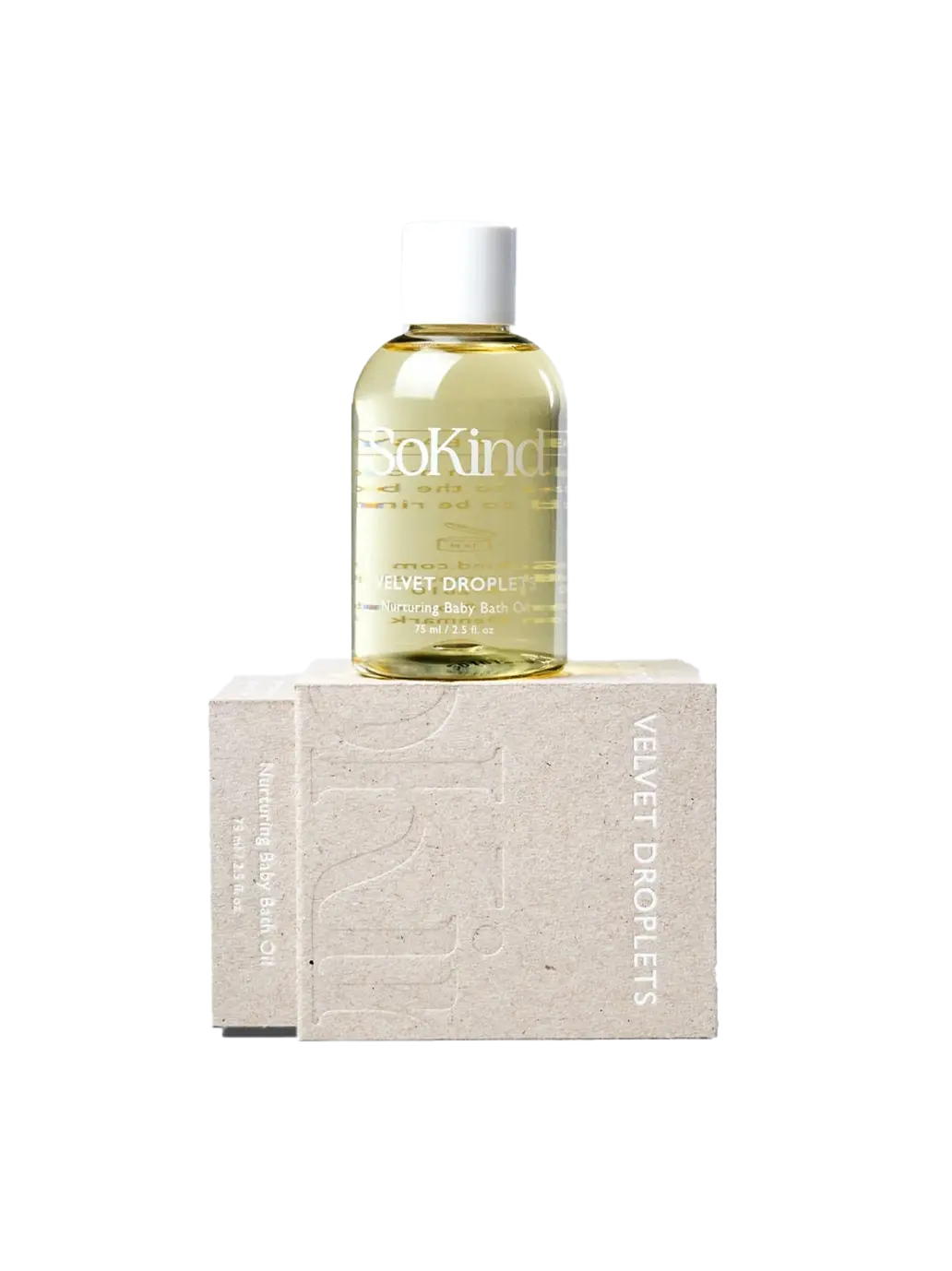 OUTLET Natłuszczające krople do kąpieli dla niemowląt Velvet Droplets bébé concept BÉBÉ Concept 