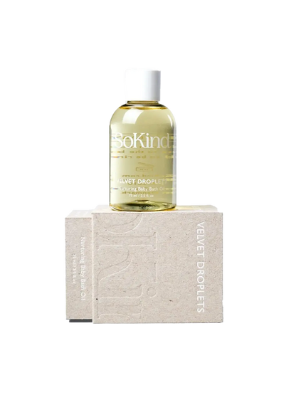 OUTLET Natłuszczające krople do kąpieli dla niemowląt Velvet Droplets bébé concept BÉBÉ Concept 