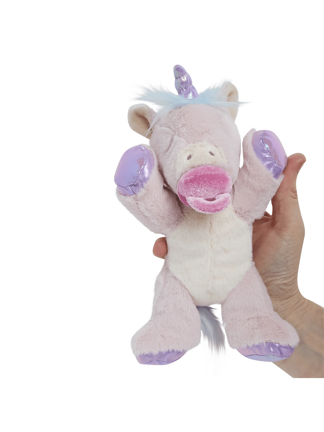 Jednorożec z magnetycznym smoczkiem Binky Baby Unicorn Olli Ella BÉBÉ Concept 