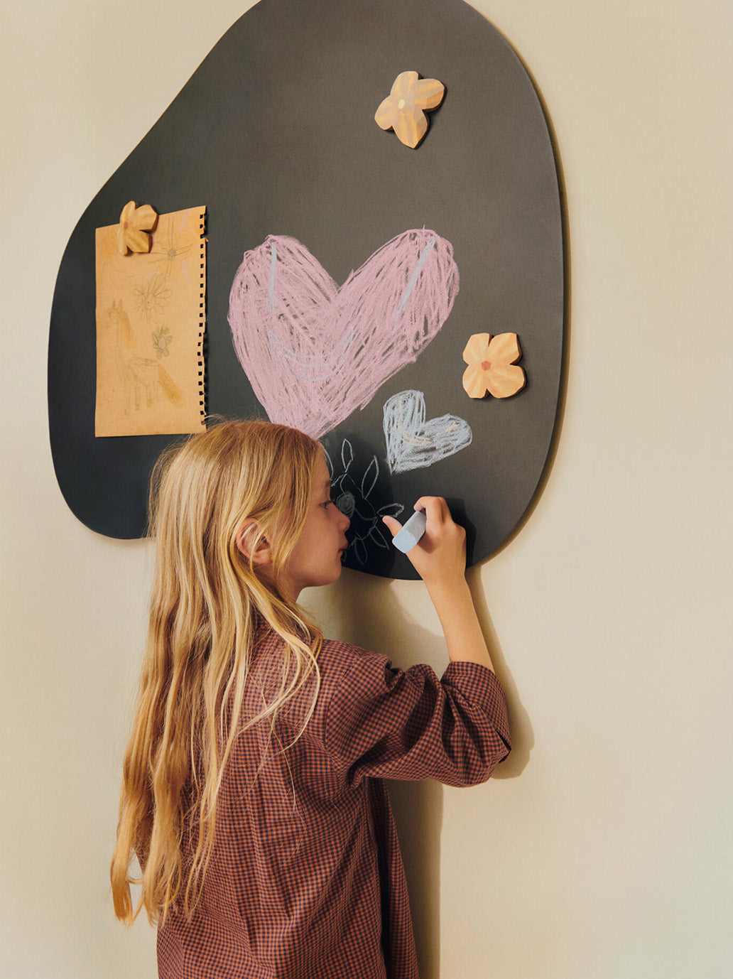 Tablica magnetyczna Willora Magnetic Board Ferm Living BÉBÉ Concept 