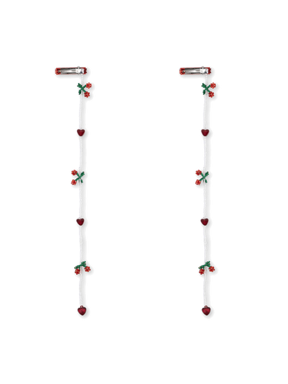 Zestaw spinek Pearly Tassel Hair Clips Konges Slojd BÉBÉ Concept 