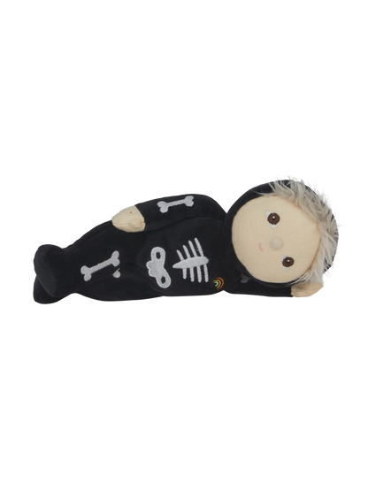 Miękka laleczka Dinky Dinkum Halloween Skeleton Olli Ella BÉBÉ Concept 