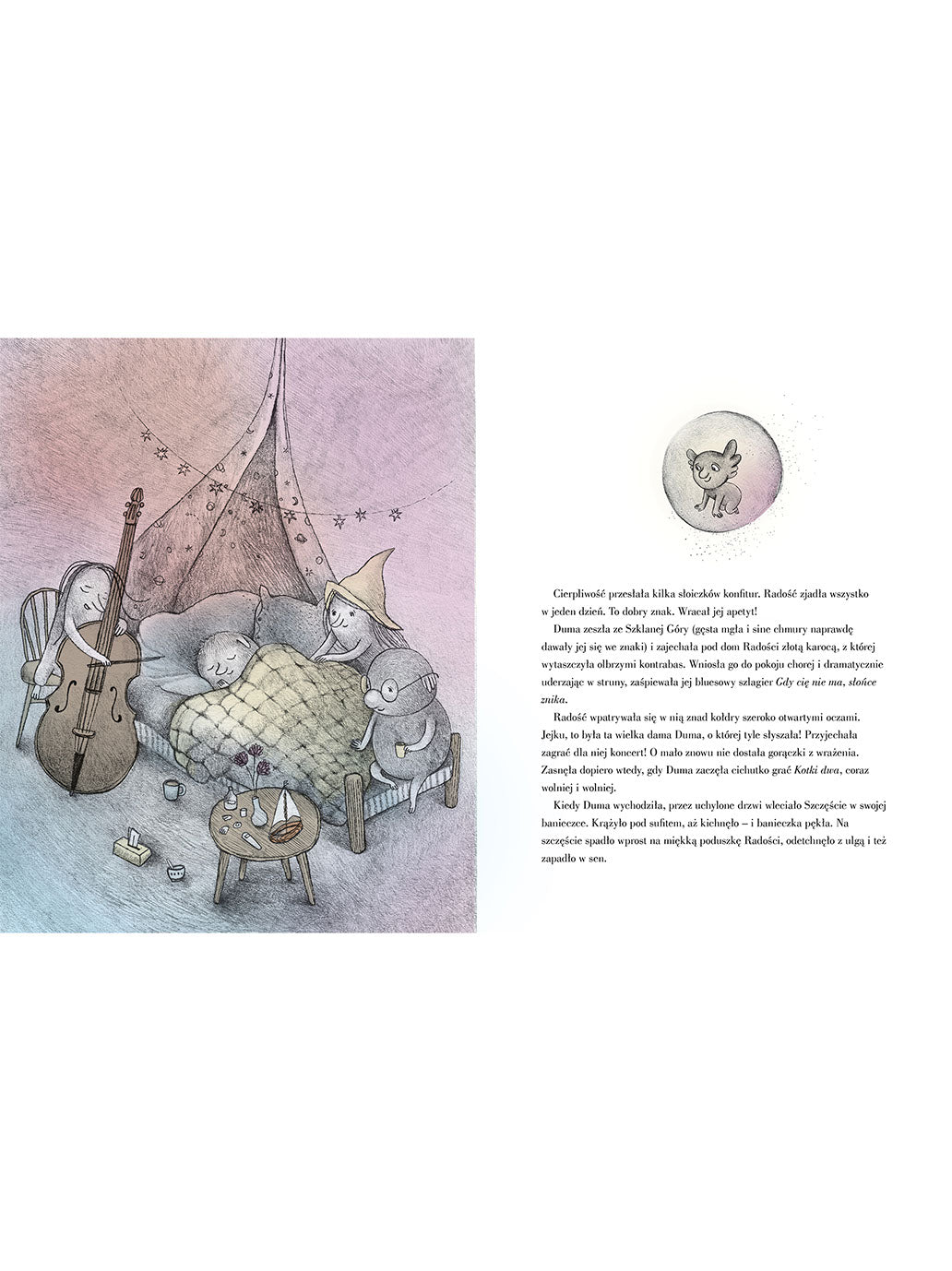 Uczucia i Mądrość Wydawnictwo Dwie Siostry BÉBÉ Concept 