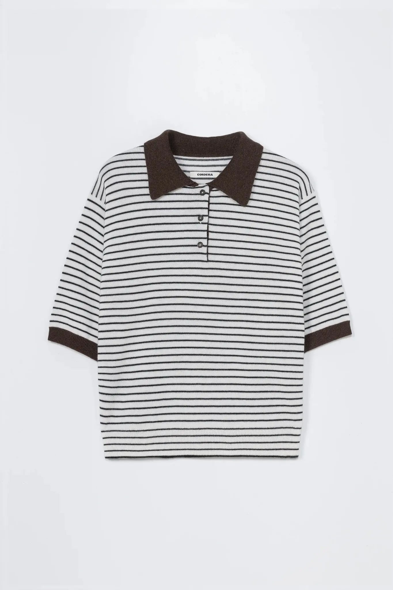Merino Wool Striped Polo Cordera BÉBÉ Concept 