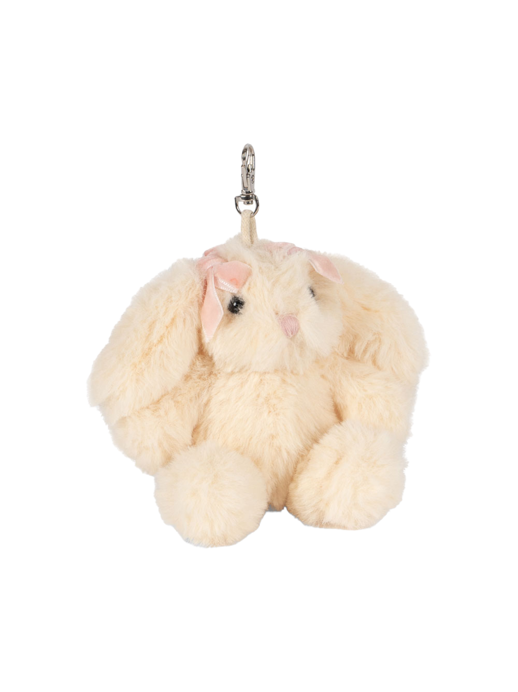 Breloczek Animal Bag Charm WHITE BUNNY
