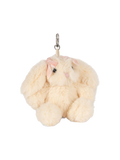 Breloczek Animal Bag Charm WHITE BUNNY