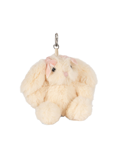Breloczek Animal Bag Charm WHITE BUNNY