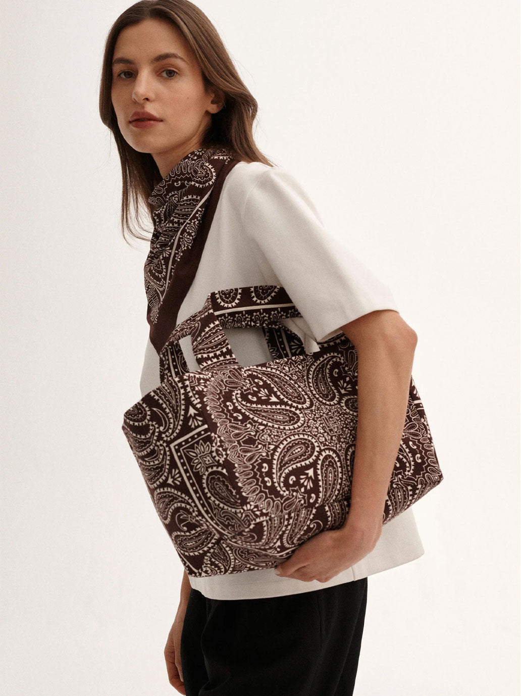 Torba koszyk Mia LEBRAND BÉBÉ Concept 