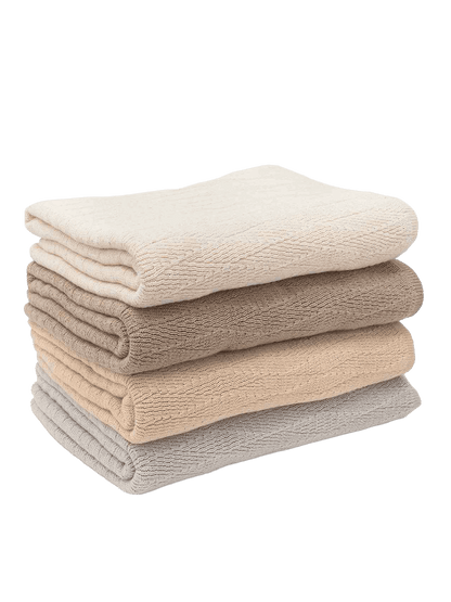 Bawełniany kocyk niemowlęcy LUNAR ROCK