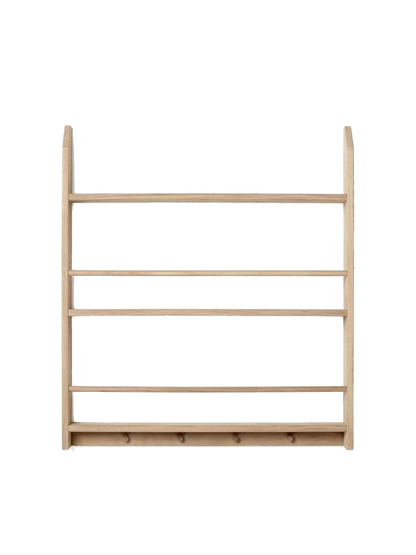 Drewniana półka Eli Plate Shelf Kas Kopenhagen BÉBÉ Concept