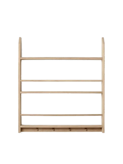 Drewniana półka Eli Plate Shelf Kas Kopenhagen BEBE Concept 