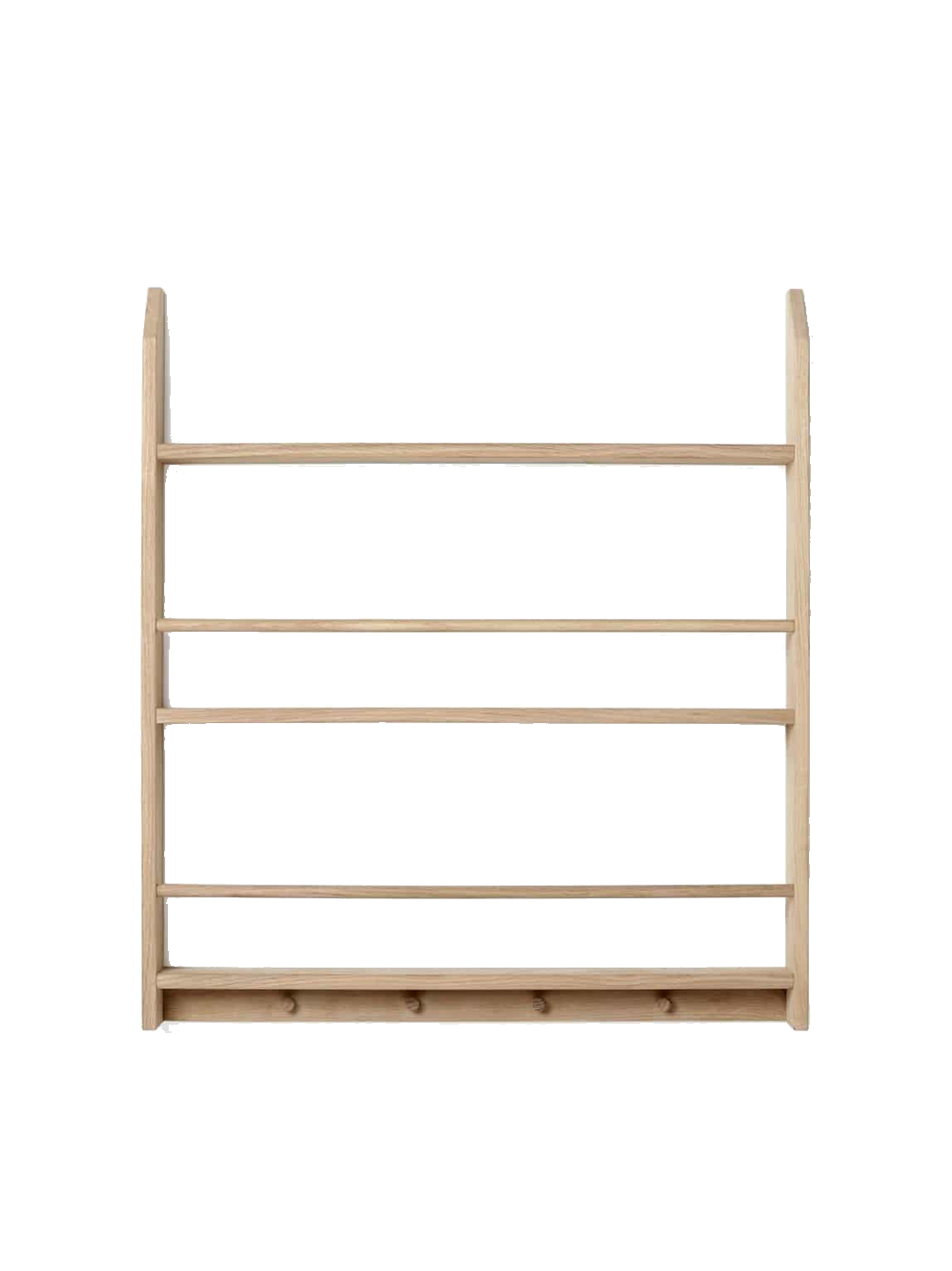 OUTLET Drewniana półka Eli Plate Shelf