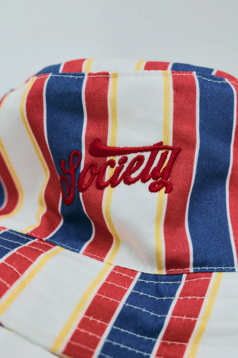 Gorse Stripes Bucket Gorse Stripes The New Society BEBE Concept 