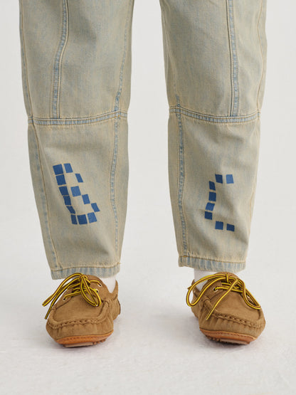 Spodnie Square Bobo Choses denim pants Bobo Choses BEBE Concept 