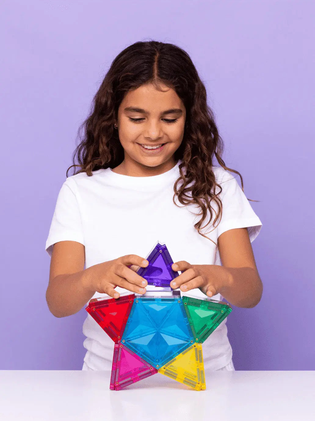 Podświetlane klocki magnetyczne Light Star Pack Connetix BÉBÉ Concept 