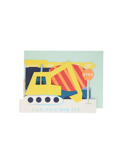 Trójwymiarowa kartka okolicznościowa Meri Meri BÉBÉ Concept 