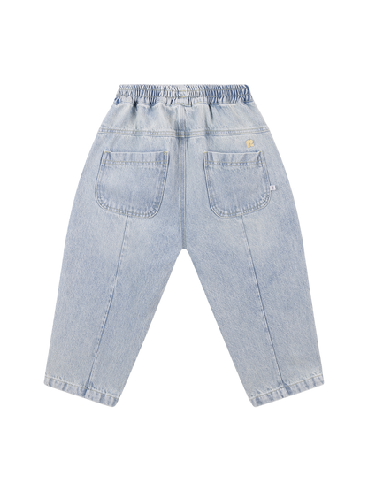 Szerokie spodnie denimowe Repose Ams BÉBÉ Concept 