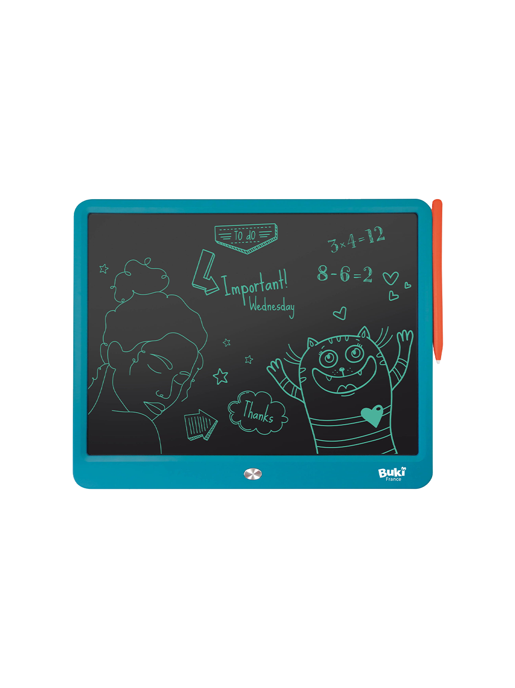 Analogowy tablet XL do rysowania Buki BÉBÉ Concept