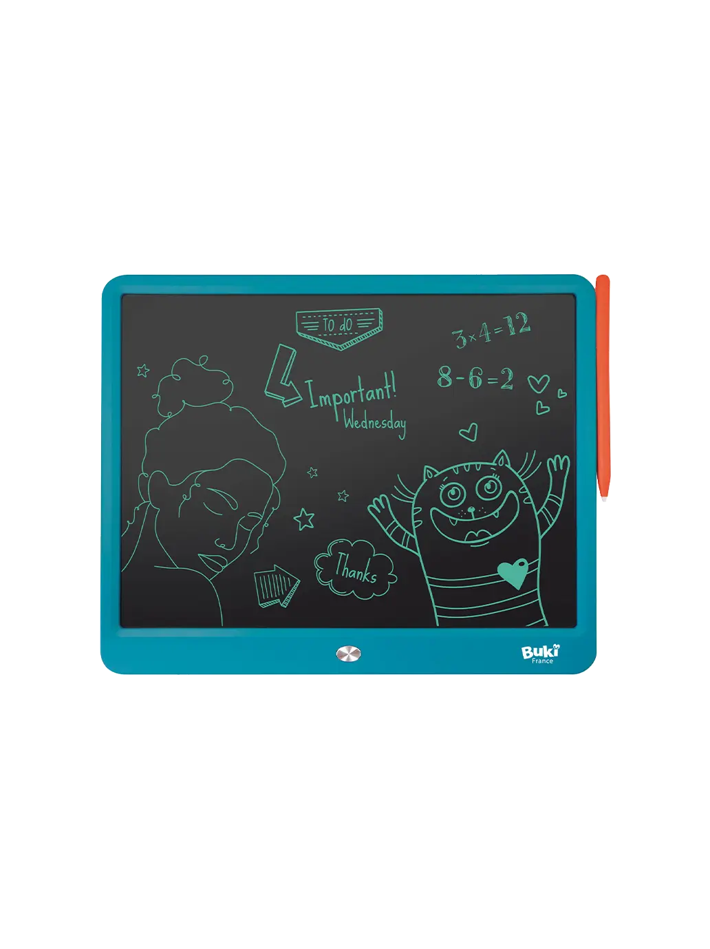 Analogowy tablet XL do rysowania Buki BEBE Concept 