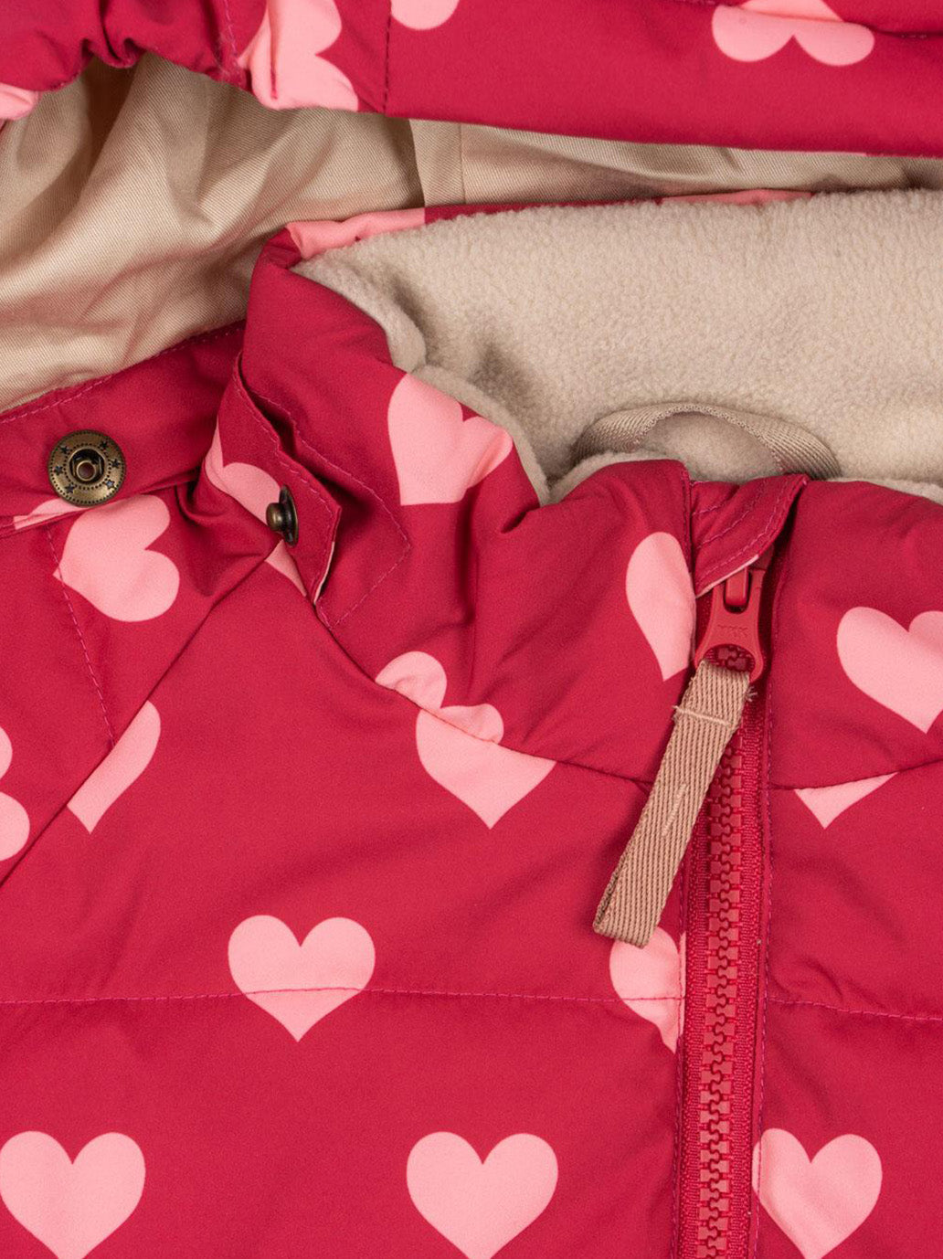 Ciepła kurtka Nuka Konges Slojd BÉBÉ Concept 