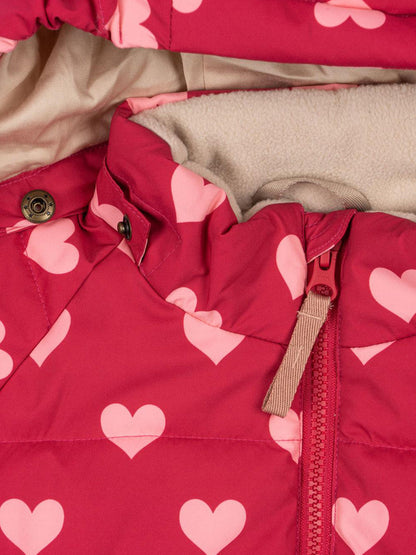 Ciepła kurtka Nuka Konges Slojd BÉBÉ Concept 