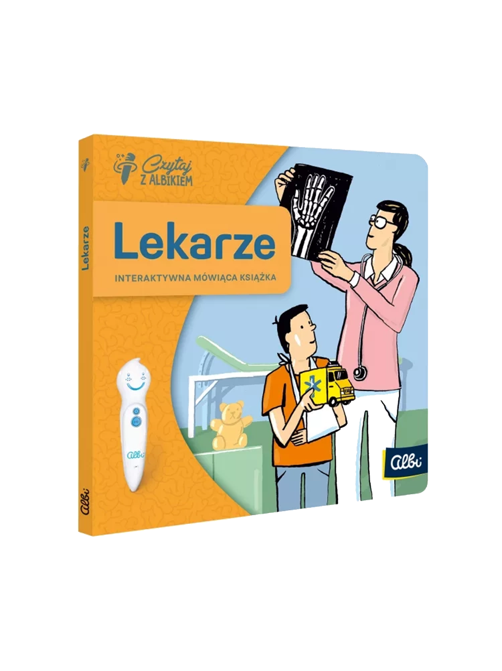 Lekarze. Mini książka interaktywna Albi BÉBÉ Concept 