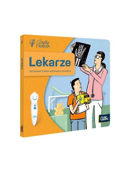 Lekarze. Mini książka interaktywna Albi BÉBÉ Concept 