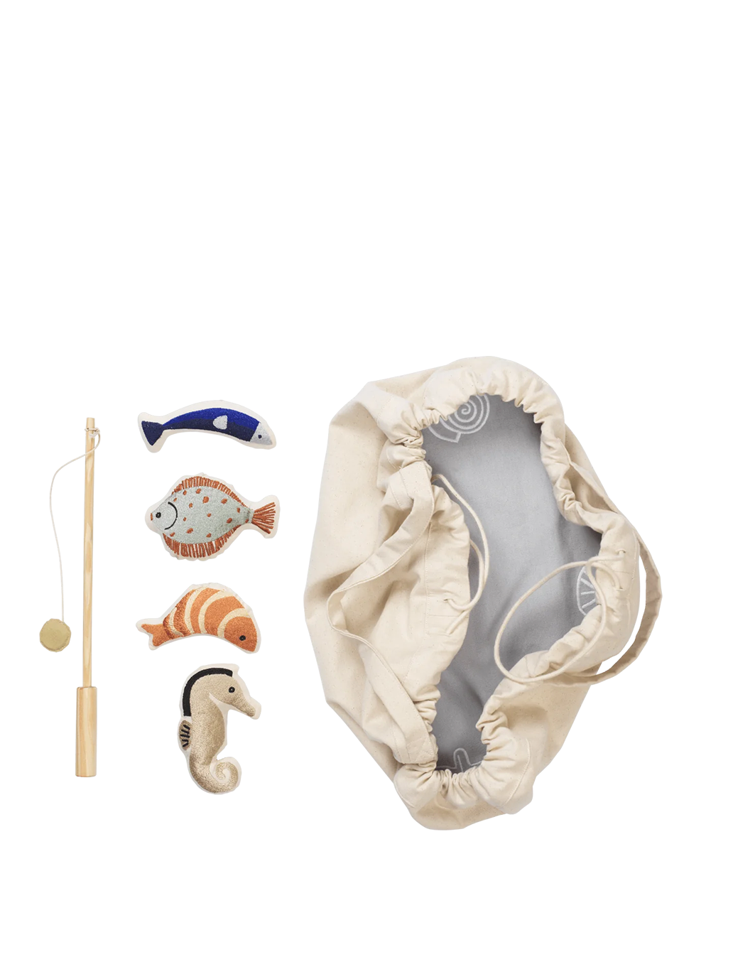 Gra w łowienie rybek Ferm Living BÉBÉ Concept 