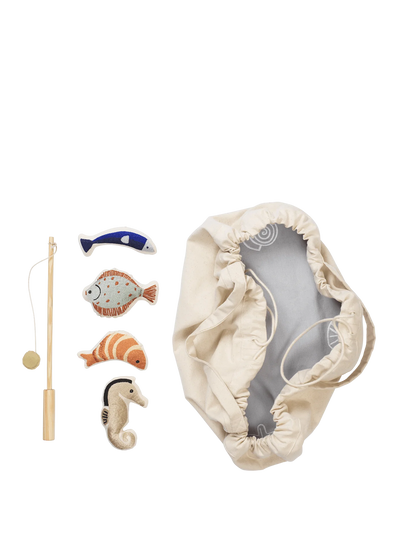 Gra w łowienie rybek Ferm Living BÉBÉ Concept 