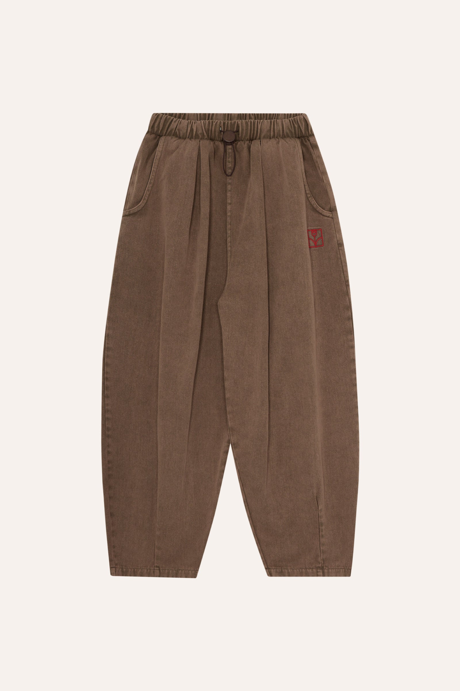 Spodnie Campfire Friends Washed Trousers The Campamento BÉBÉ Concept 