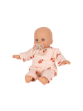 Lalka z miękkim brzuszkiem, ubrankiem i smoczkiem Konges Slojd BÉBÉ Concept 