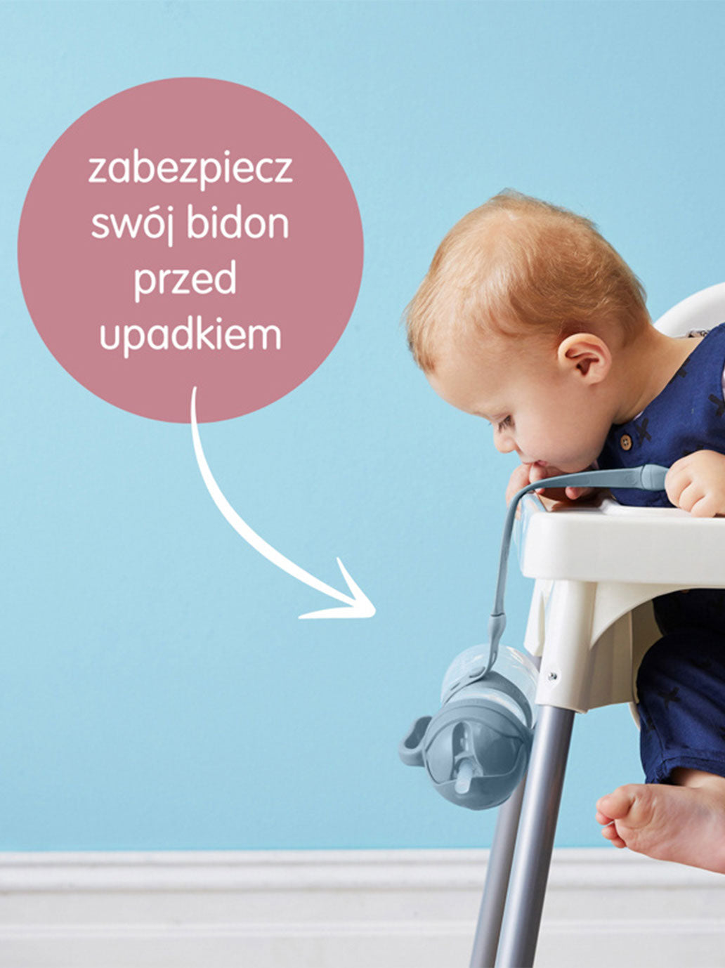 Smycz do bidonu B.Box BÉBÉ Concept 