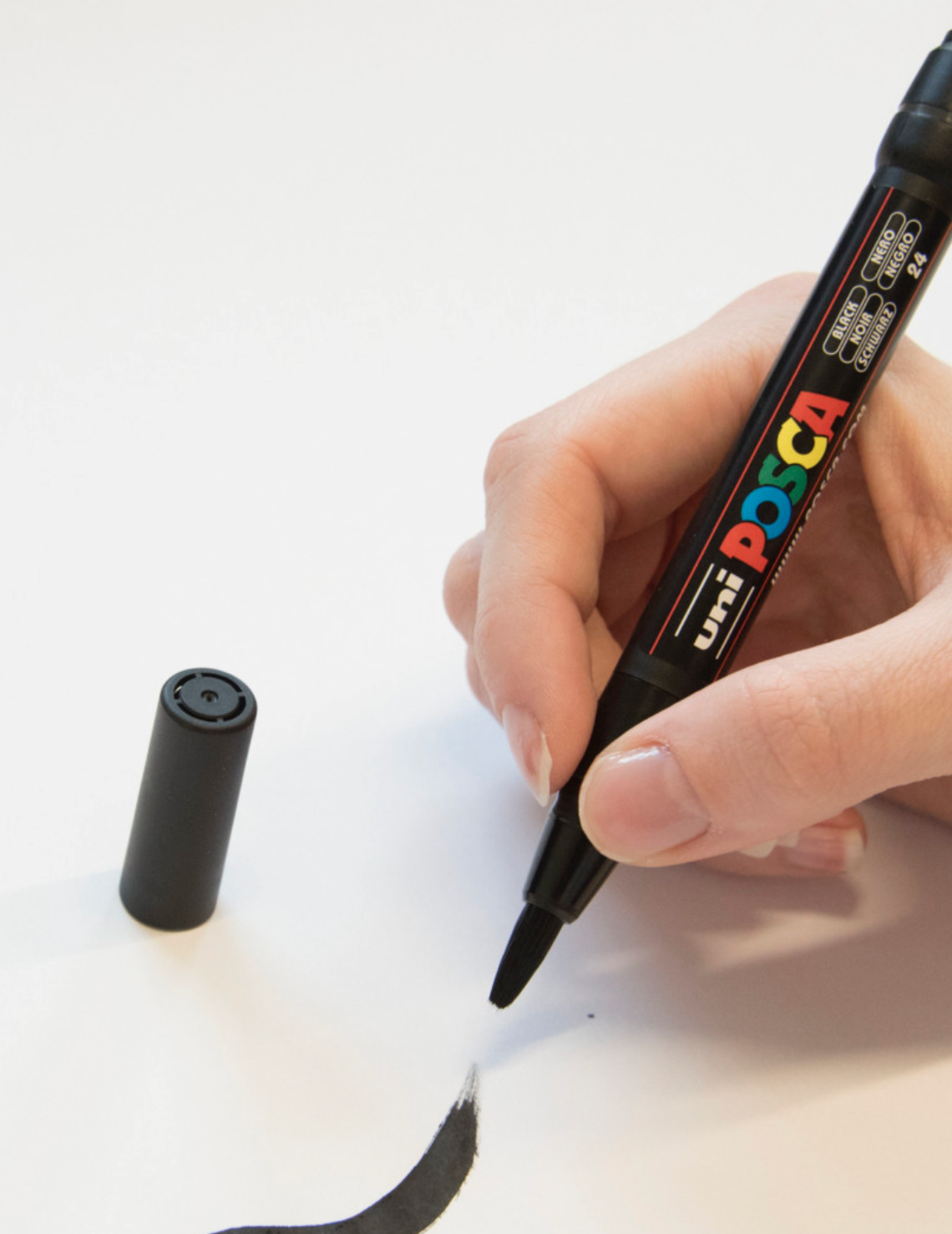 Markery z farbą plakatową POSCA PCF351 UNI BÉBÉ Concept 