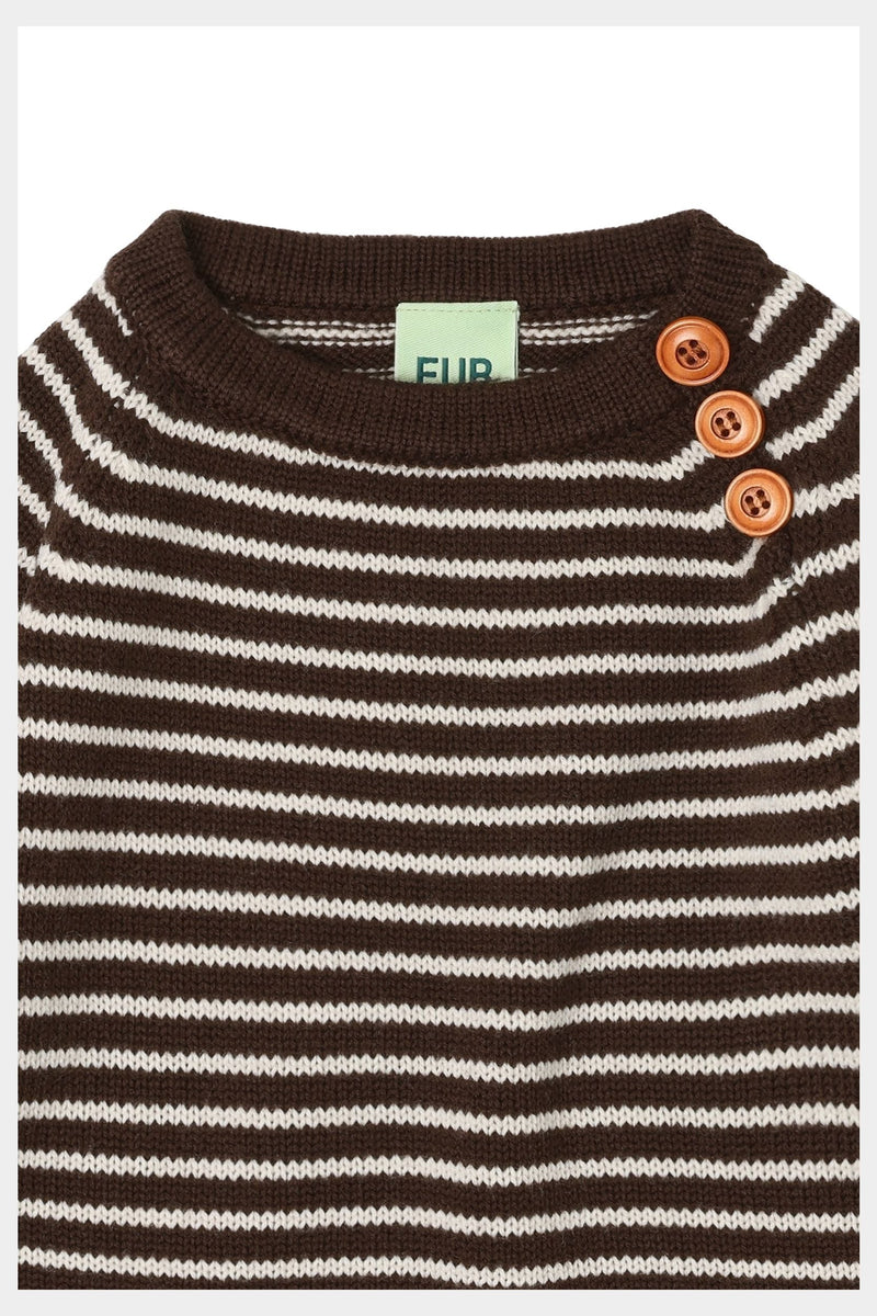 Sweter niemowlęcy z wełny merino FUB BÉBÉ Concept 