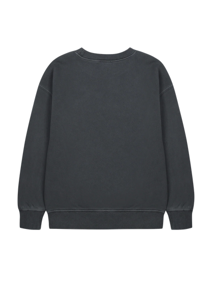 Bluza Catchy Face Pigment Sweatshirt (Glow in the dark) Jelly Mallow BÉBÉ Concept 