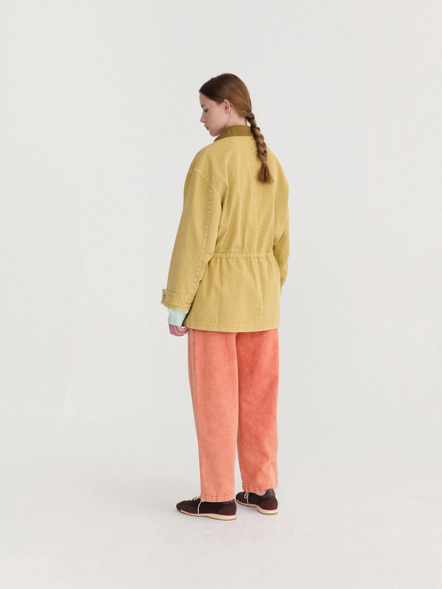 Washed cotton jacket Bobo Choses BEBE Concept 