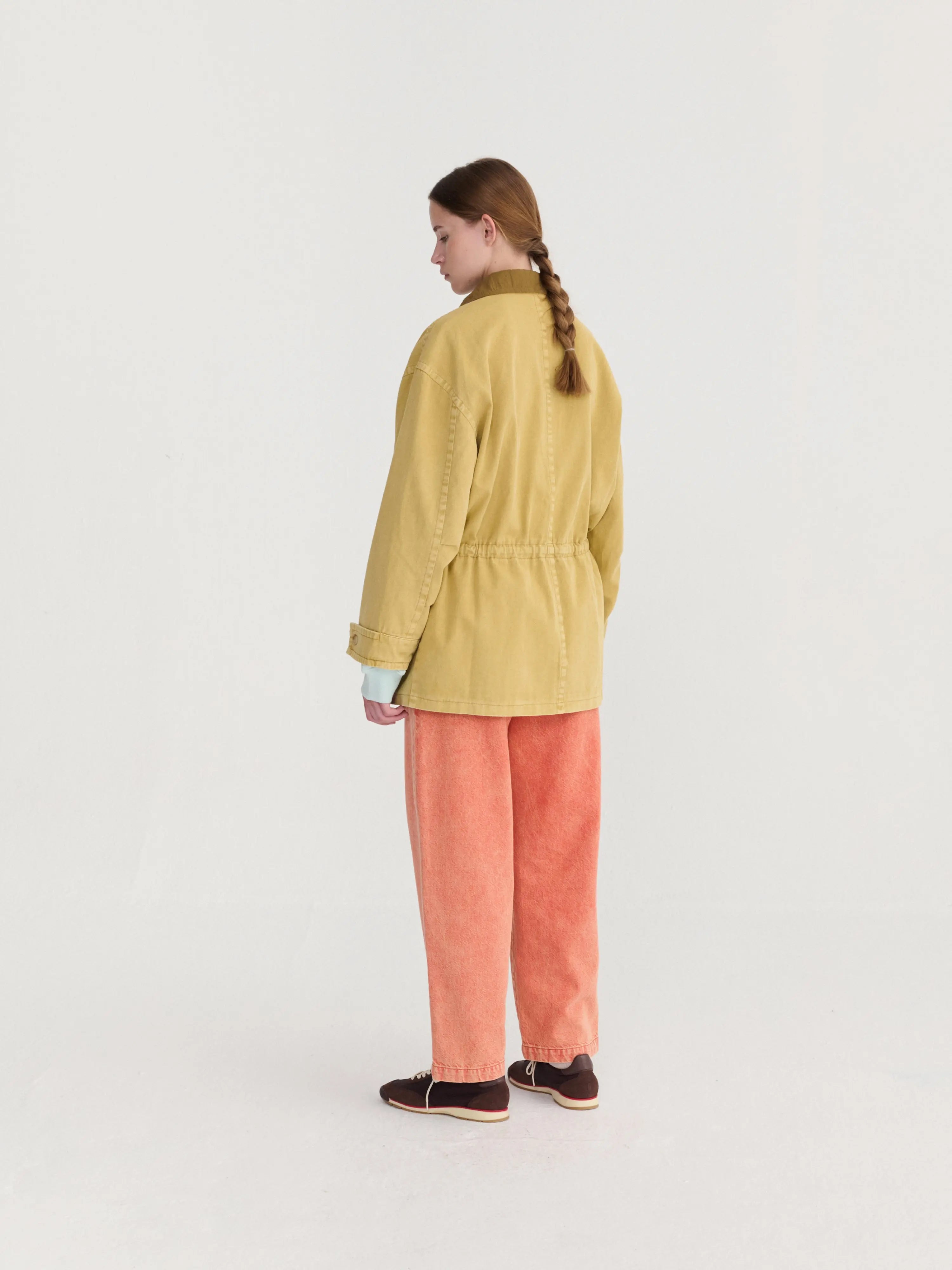 Washed cotton jacket Bobo Choses BEBE Concept 