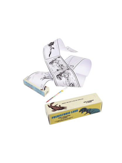 Gry i kolorowanki podróżne w rolce Rex London BÉBÉ Concept