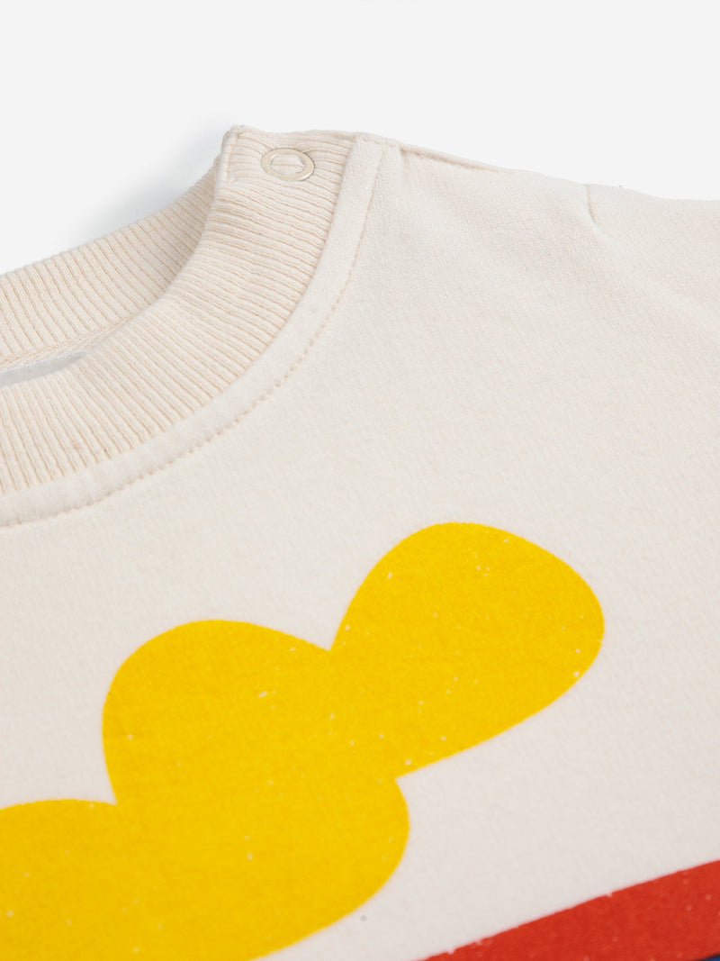 Bobo Choo Choo body sweatshirt Baby Bobo Choses BÉBÉ Concept 