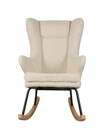 Fotel bujany De Luxe Teddy Quax BÉBÉ Concept 