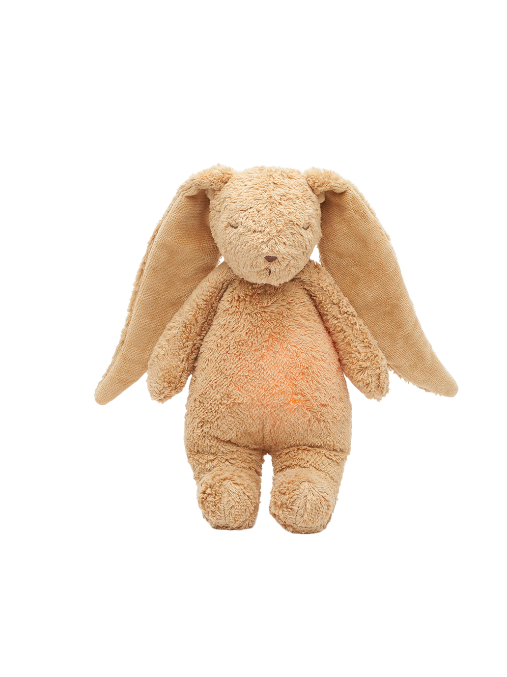 Szumiący króliczek organic z lampką nocną Moonie BÉBÉ Concept 