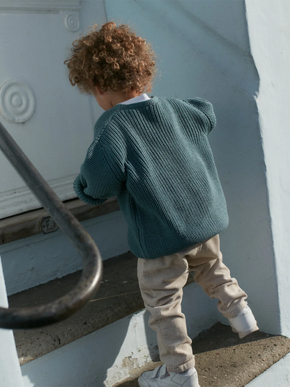 kardigan dziecięcy z wełny merino Everyday Mille Family BÉBÉ Concept