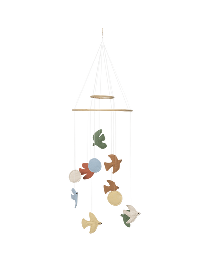 Dekoracyjny mobil Swif Bird Mobile Ferm Living BÉBÉ Concept 