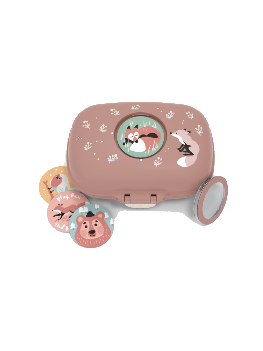 Lunchbox dziecięcy snack box Gram Monbento BÉBÉ Concept 