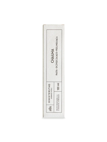 Peelingująca pasta-maska Chałwa Ministerstwo Dobrego Mydła BÉBÉ Concept